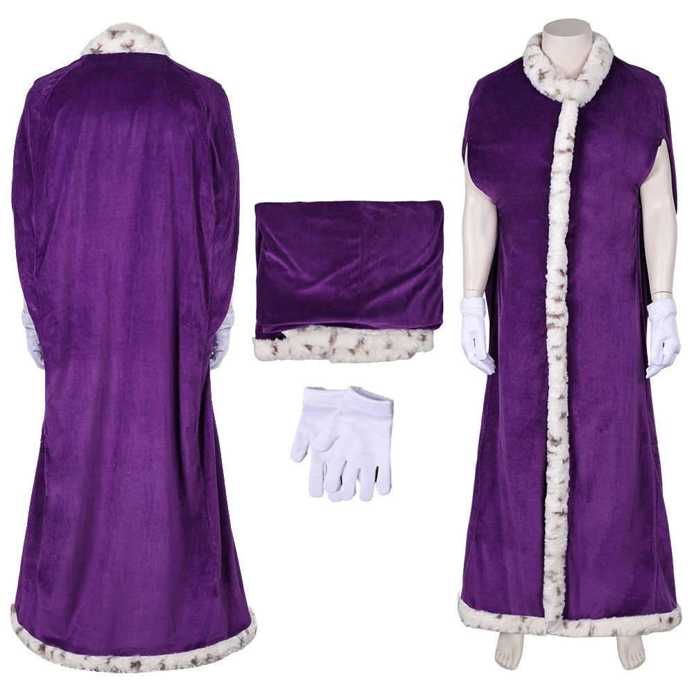 

Cartoon Circus Cos Kinger Cosplay Costume Outfits Fantasy Robe For Adult Men Male Roleplay Halloween Carnival Suit Accessories