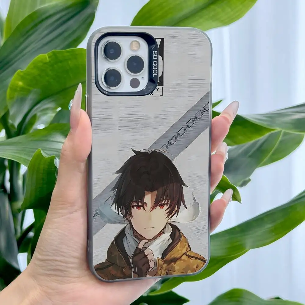 Kawaii Anime Plating Advanced Phone Case