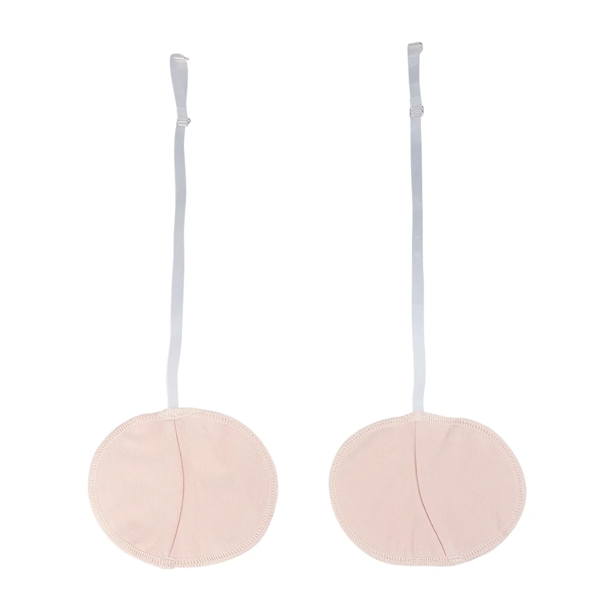 

Underarm Sweat Pads Sweat-Absorbing Stop Resuable Reusable Armpit Clear Bike Cotton Women's Sponge Holder