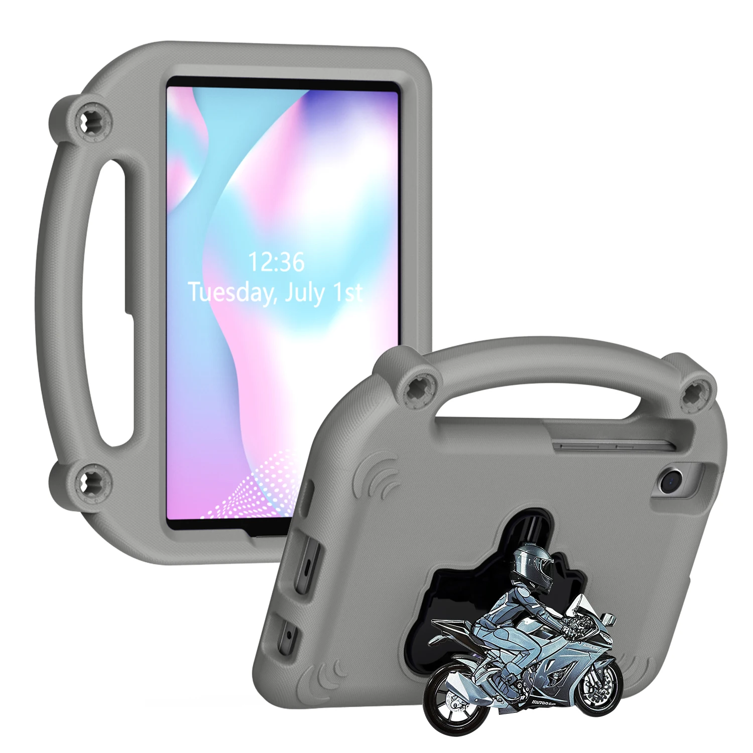 Enhanced Tablet Protective Case - 8.7-inch Universal Fit