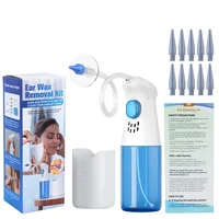 Ear Wax Removal Manual Ear Cleaner Water Cleaner Earwax Remover Kit Ear Irrigation Flushing System Earcleaning Kit Healthy Care 1
