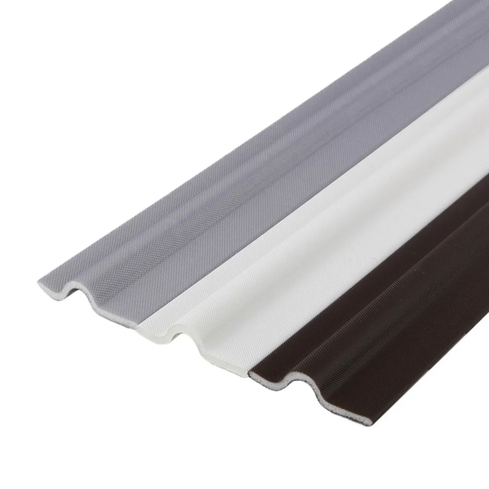 4M-40M Window Sealing Strip Acoustic Foam White for Sliding Door Windows Windproof Soundproof Cotton Seal Door Gap Sound Foam