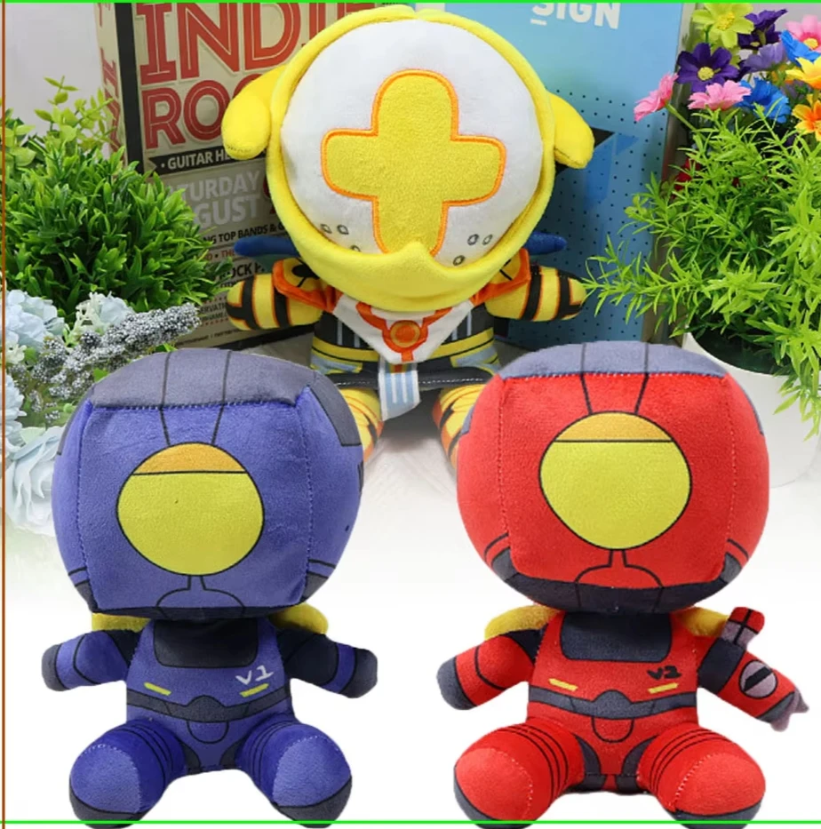 Ultrakill Gabriel Plush Toy Cartoon Cross Face Robot Monkey