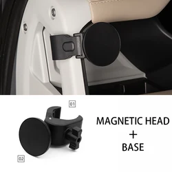 Magnetic Phone Holder with Adjustable Ball Head - Gravity Navigation Car Mount and Accessories (Magnetic)
