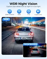 AZDOME Dash Cam GS63H Pro 4K+1080P 2.4 6