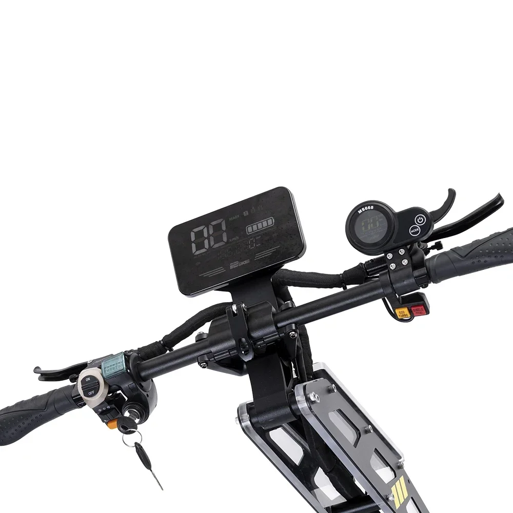 Electric Scooter HEZZO HS14PLUS Powerful 8000W 80KM/H 60V 40AH Dual