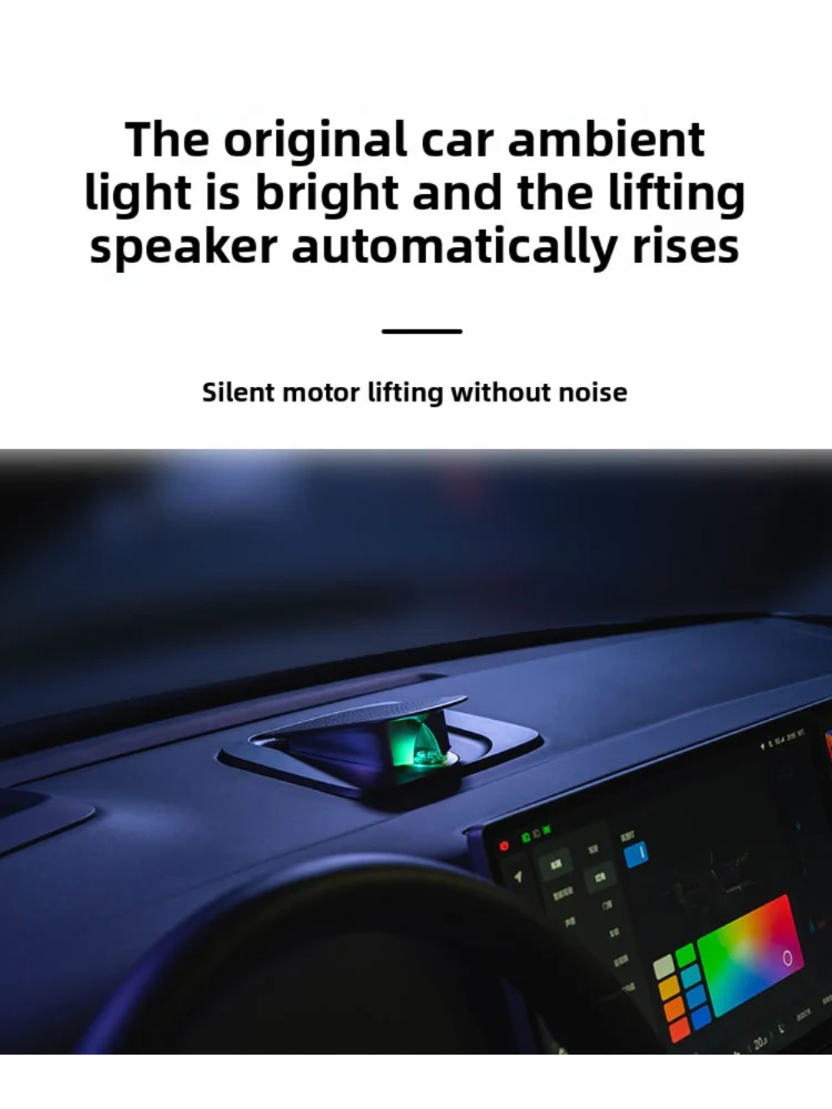 Car Lifting Speakers Refit for Li Auto Lixiang L7L9 L8 One Audio Upgrade Ambient