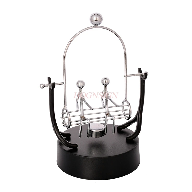 Physics Experimental Equipment Electromagnetism Swing Lover Perpetual Motion Toy Pendulum Physics Teaching Supplies Home Office Desk Decor Gifts