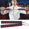 Sports Fitness Nunchuck Comfortable Grip Double Section Practice Stick Safe Training Nunchucks for Martial Arts Wingchun Kung Fu 1