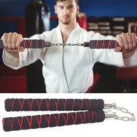 Sports Fitness Nunchuck Comfortable Grip Double Section Practice Stick Safe Training Nunchucks for Martial Arts Wingchun Kung Fu 1