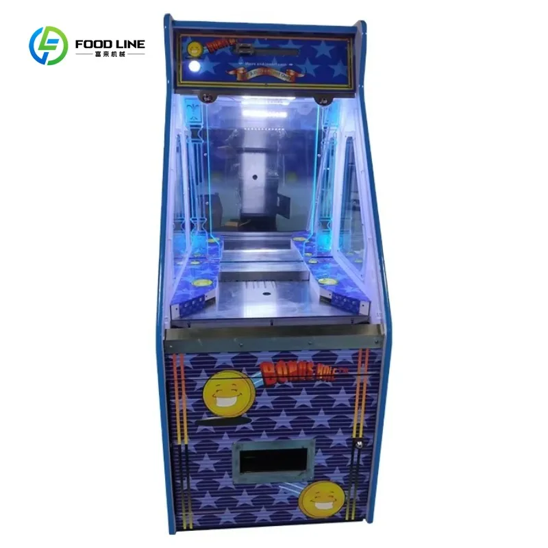 Macchina Spingimonete Elettronica Personalizzata per Sala Giochi, Vendita Diretta all'Ingrosso dalla Fabbrica, Mini Gioco Arcade a Moneta per Centri Divertimento - immagine 2