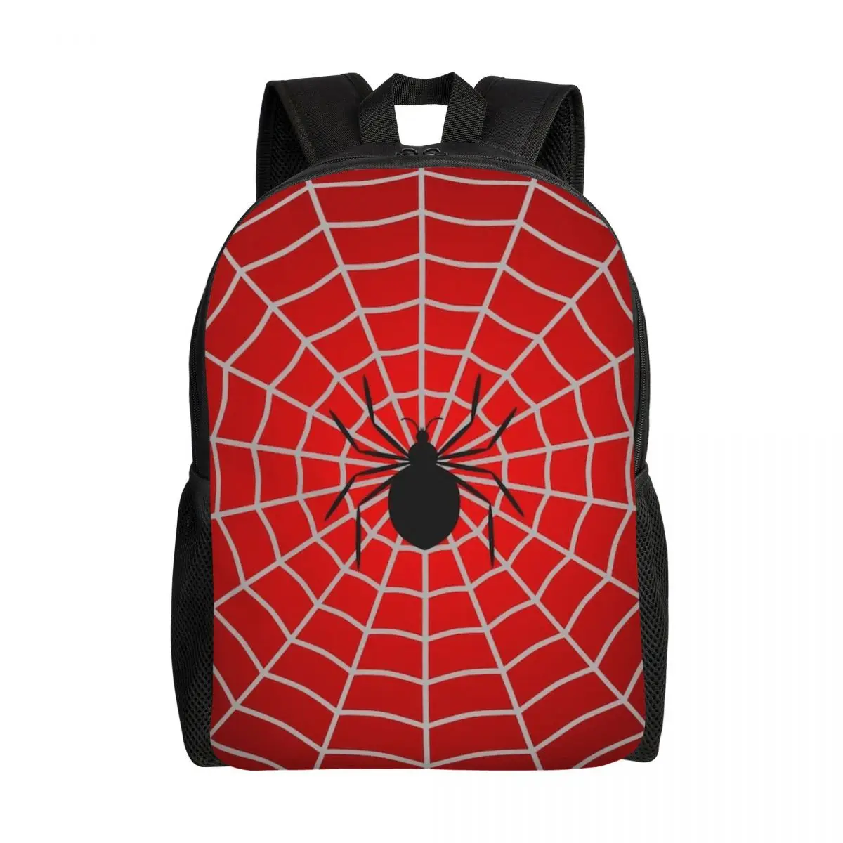 

3D Print Cartoon Backpacks for Boys Girls Spider Web Cute Little Animal School College Travel Bags Bookbag Fits 15 Inch Laptop