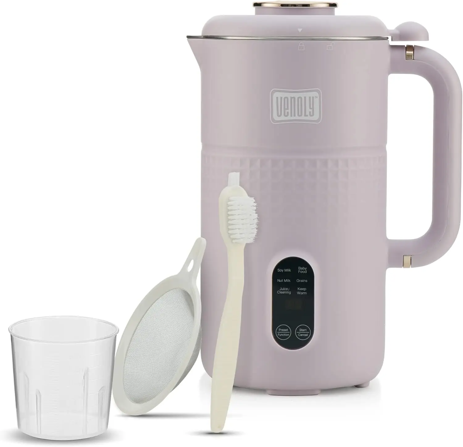 

Nut Milk Maker Machine - Convenient Nut Milk Machine for Homemade Plant-Based and Dairy-Free Beverages | Nut and Soy Milk Maker