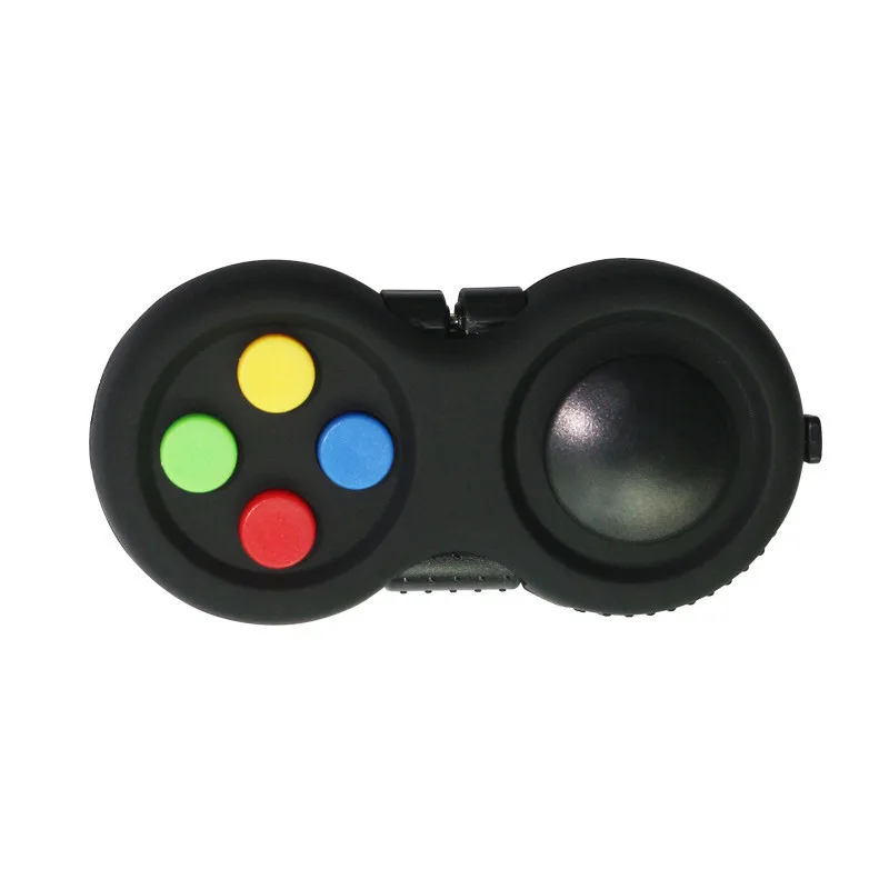 Edc Fidget Antistress Toy For Adults Children Kids Fidget Pad Stress Relief Squeeze Fun Hand Anxiety Sensory Toy Christmas Gift