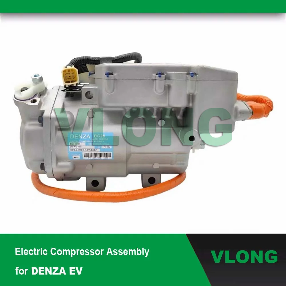 Auto Electric Compresor Ev Hev Automobile Gas-Electric Hybrid New Energy Vehicles Condizionatore D'Aria Cool Pump Car Per Denza