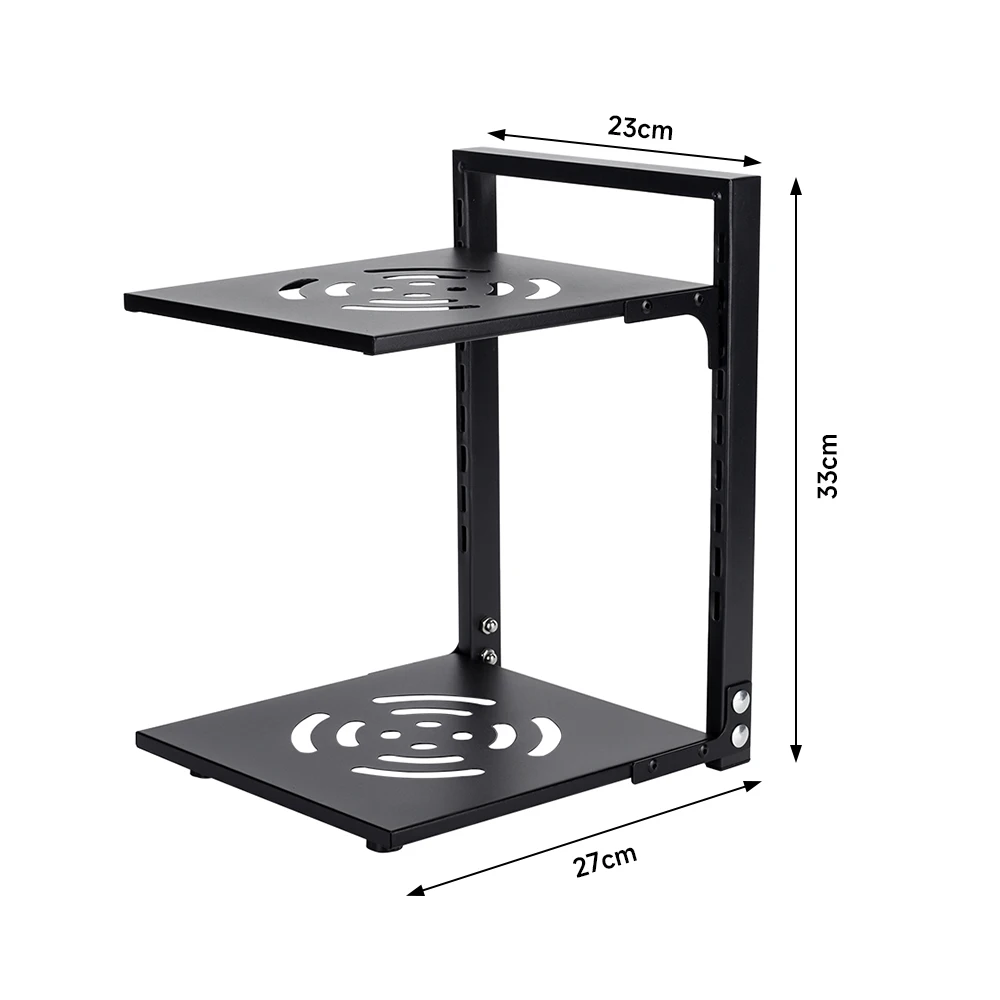 Multi-Tier Height-Adjustable Kitchen Pan Organizer Rack 180-degree Open Access: 3 - 5 Days Free Delivery Only UK