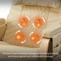 Factory price Full Body Kneading Relaxation Home and Office Rocking Electric Leisure Massage Chair 2