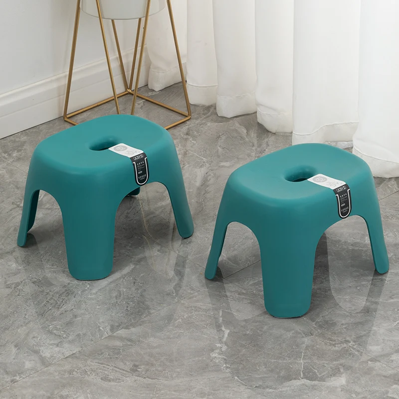 

Nordic Low Stool Lazy Kids Design Leisure Unique Relax Foot Stool Ergonomic Creative Reposapies Oficina Space Saving Furniture