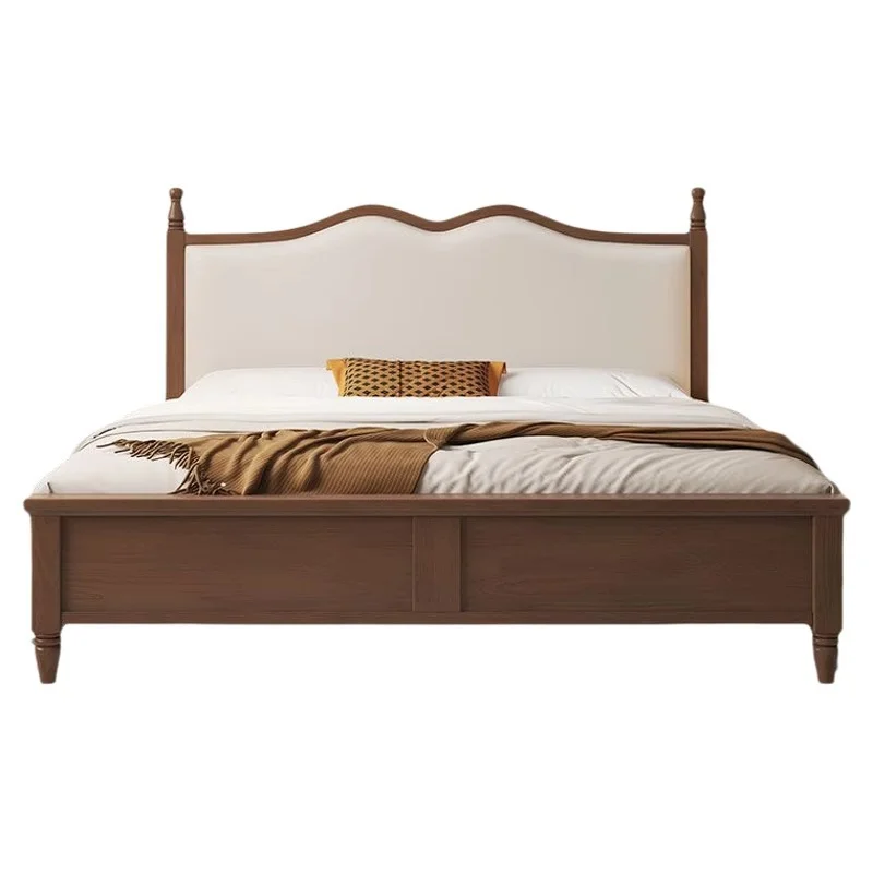 Hotel Room Furniture Headboard Wood Carved Headboard Hotel Bed