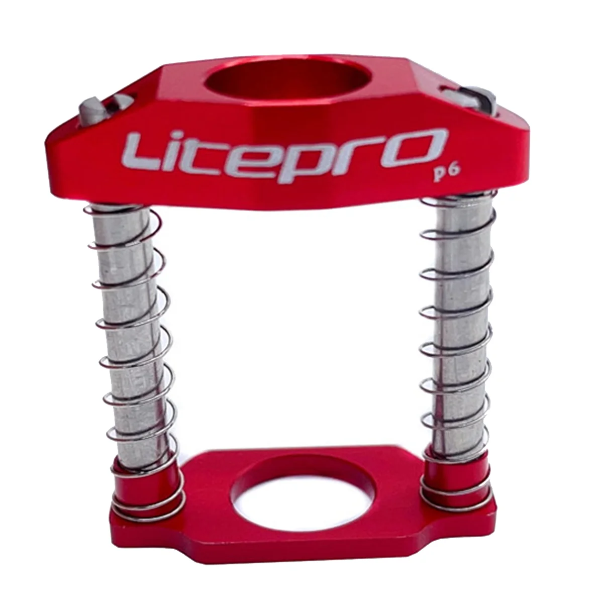 

Litepro C Buckle Parallelizer Easy Free Twist for Brompton Folding Bike Accessories Cycling Parts C Buckle Parallelizer Red