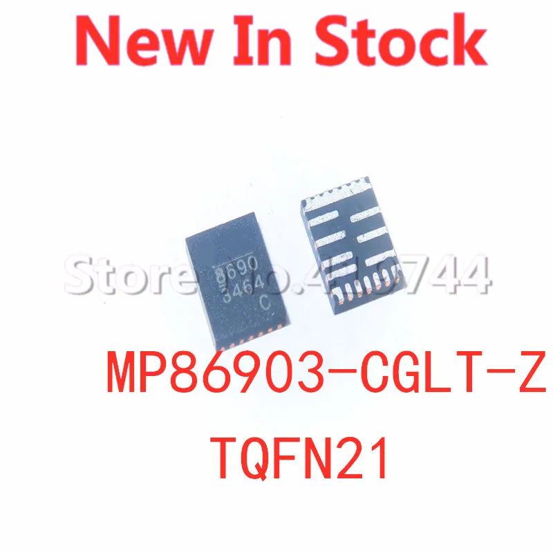 5pcs/lot Mp86903-cglt-z Mp8690 Mp86903c Mp86903 Tqfn21 Smd Power ...