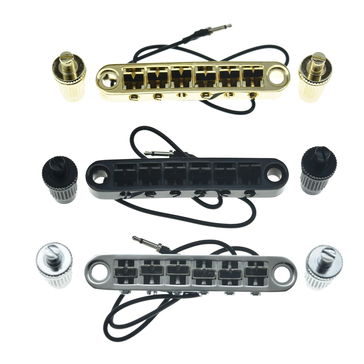 KAISH Acoustic Tone TuneoMatic Piezo Guitar Bridge Pickup LP Piezo