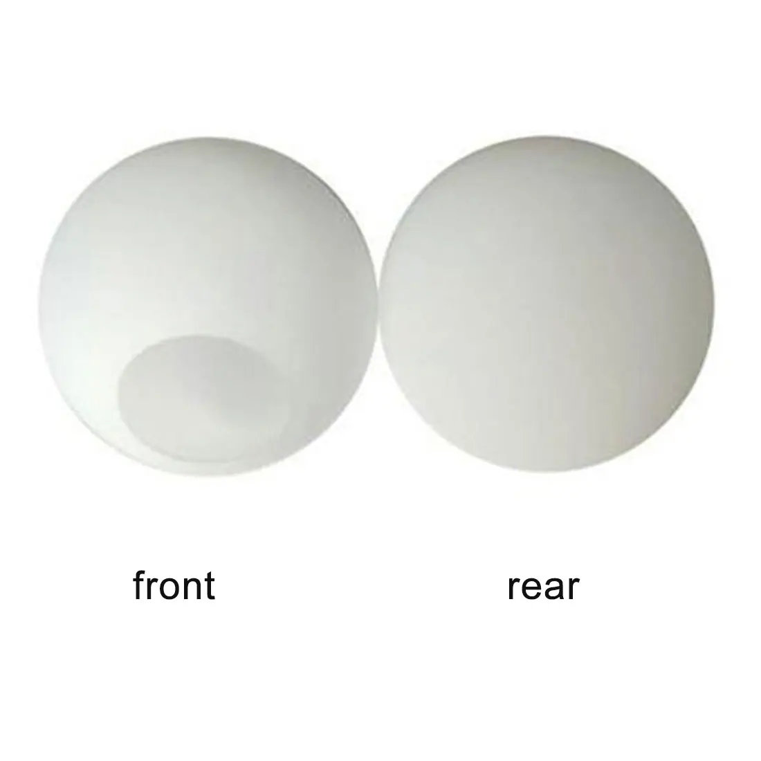 Abat-jour en verre blanc, abat-jour globe laiteux adapté à la lampe, couvercle de lumière rond D10 cm D12 cm D15 cm D20 cm D25 cm, Pantalla Lam138