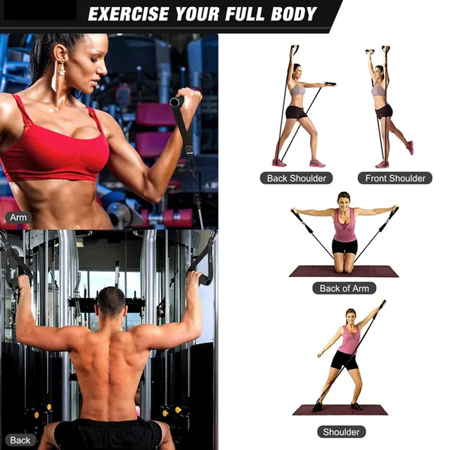 Gym Fitness Resistance Bands for Yoga Stretch Pull Up Assist Bands Rubber Crossfit Exercise Training Workout Equipment 3