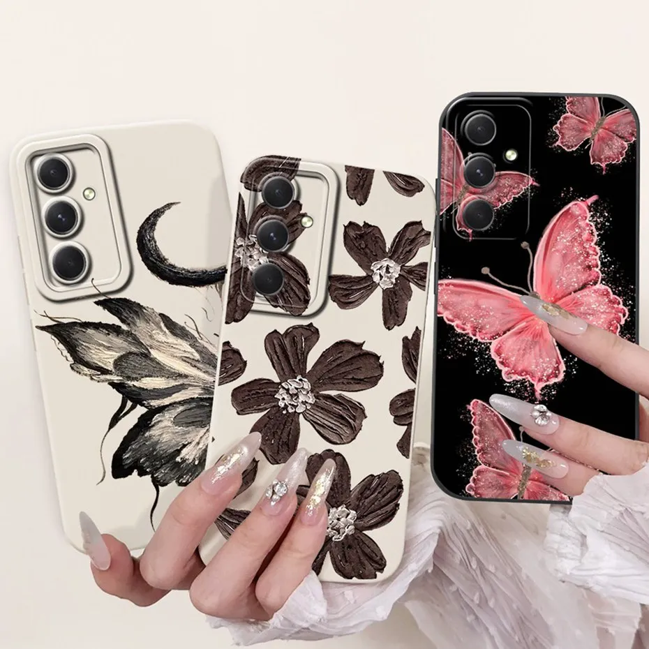 Cute New Design Lens Protective Soft Silicone Phone Case