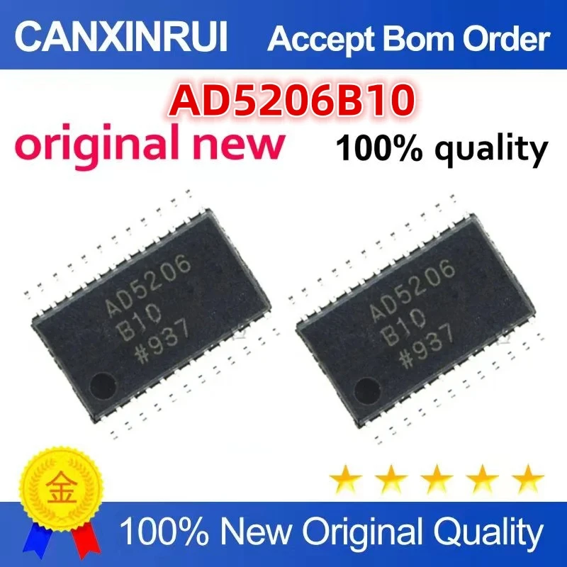 

Original New 100% quality AD5206B10 Electronic Components Integrated Circuits Chip