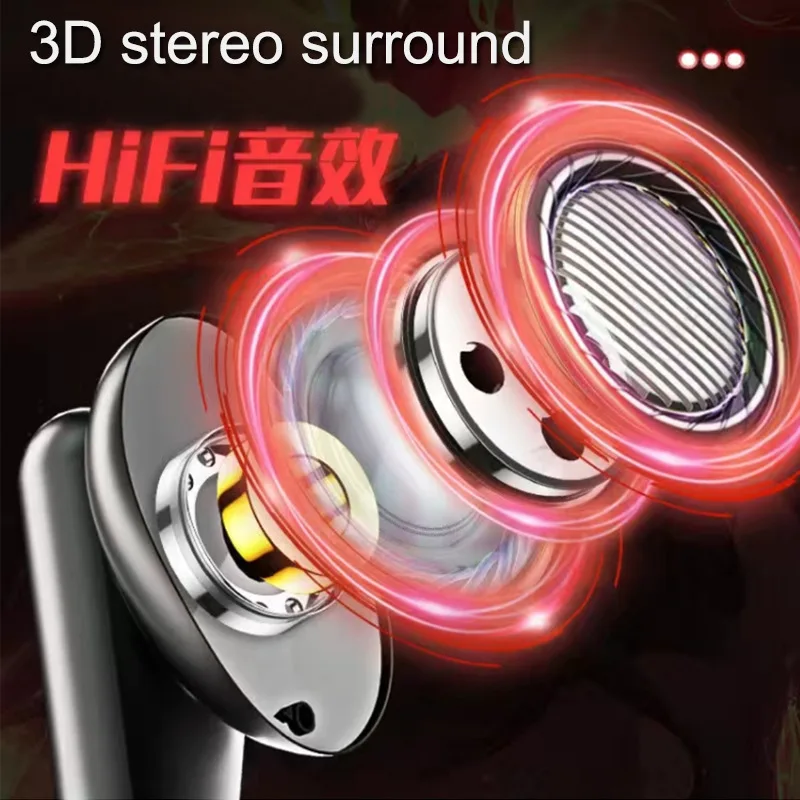 K98 Bluetooth-compatible Earphone Wireless Headphones TWS Running Sports In Ear Gaming Headset Earbuds with Microphone