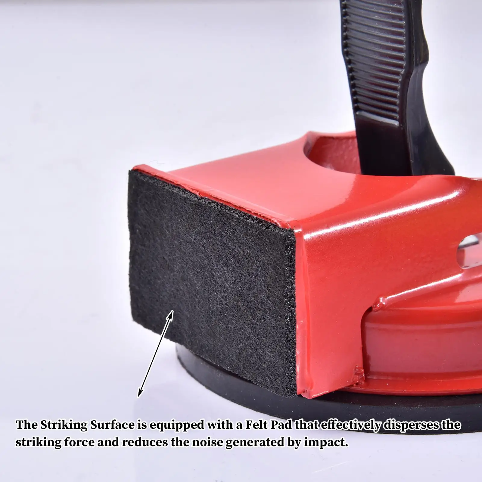 Heavy Duty Floor Gap Fixer Tool – 180 Lbs Suction Cup With 5 Reusable Pads For Laminate, Hardwood & Vinyl Floors