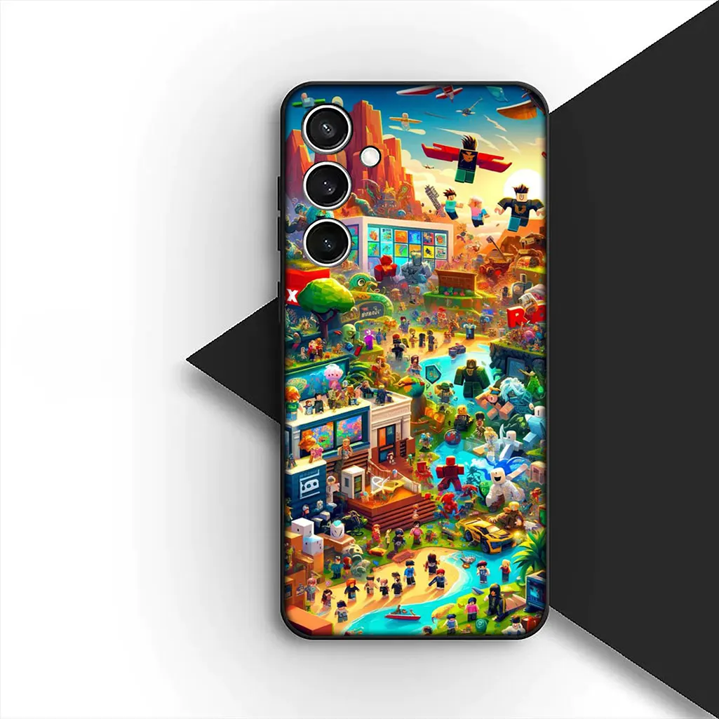 Stylish Wallpaper R-Robloxs Phone Case