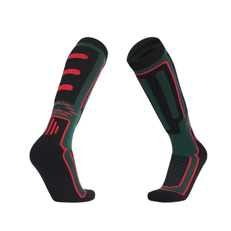Professional Skiing Socks for Men Boys,Cold Weather for Snowboarding, Snow, Winter, Thermal Knee high Warm Socks, Hunting