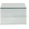 Clear Patel 12mm tempered glass coffee table perfect for modern furniture decor 5