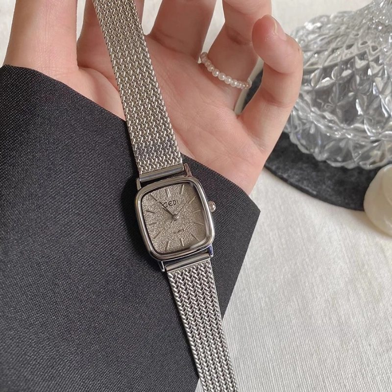 Silver Watch with Textured Band Silpada | Accessories | Silpada Silver Watch With Textured  main image 3