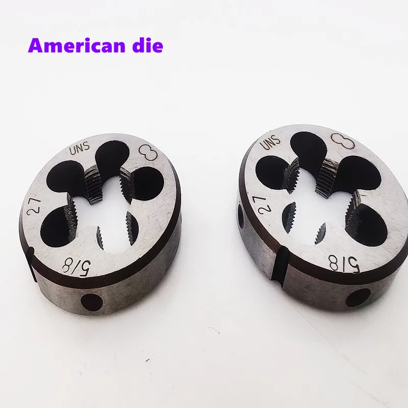 

1pcs Anglo American mold UN/UNC/UNF/UNS/UNF HSS W6542 13/16 7/8 15/16 1 inch/2 inch thread tool
