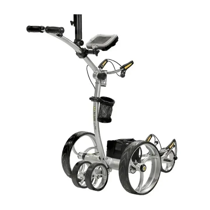 G5 e golf trolley lithium battery golf carts remote control 3 wheel caddy with ce certificate
