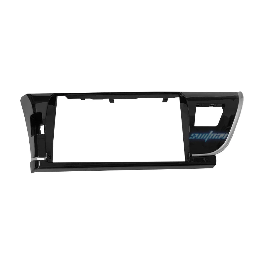 

SWITNAV 10.1" Fascia Frame Dash Panel For TOYOTA COROLLA (Left TWN/ASAN）Installation Car DVD Frame Trim Kit