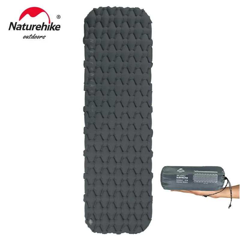 Lit De Camping Naturehike GreenWild - Ultra Léger Pliable Randonnée - Noir