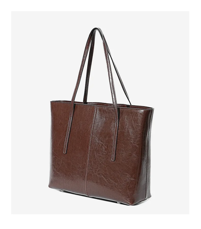 Luxury Women’s Genuine Leather Tote Bag