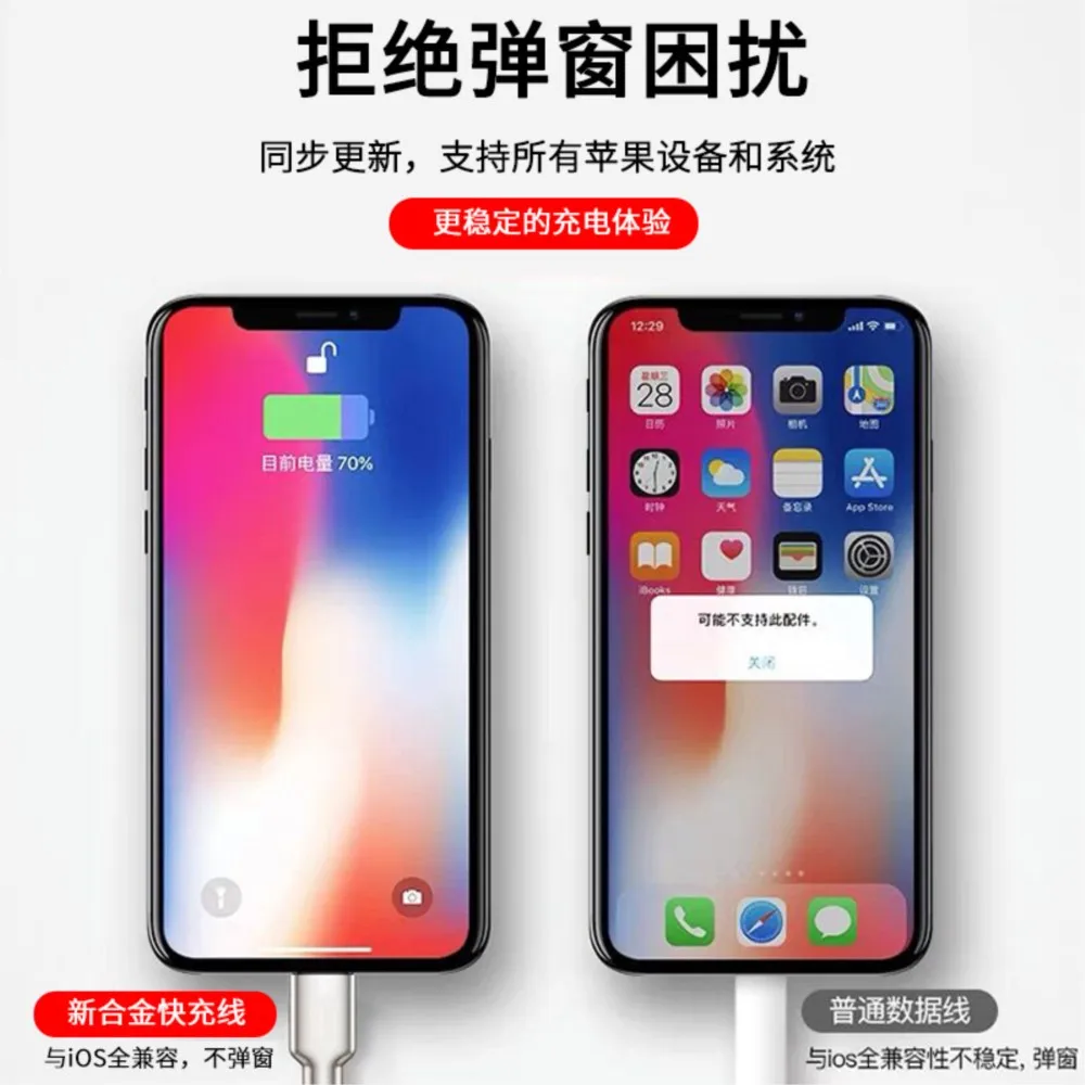 YOCPONO Zinc Alloy 5A Super Fast Charging Data Cable Is Suitable For Charging Android Type-C Mobile Phones