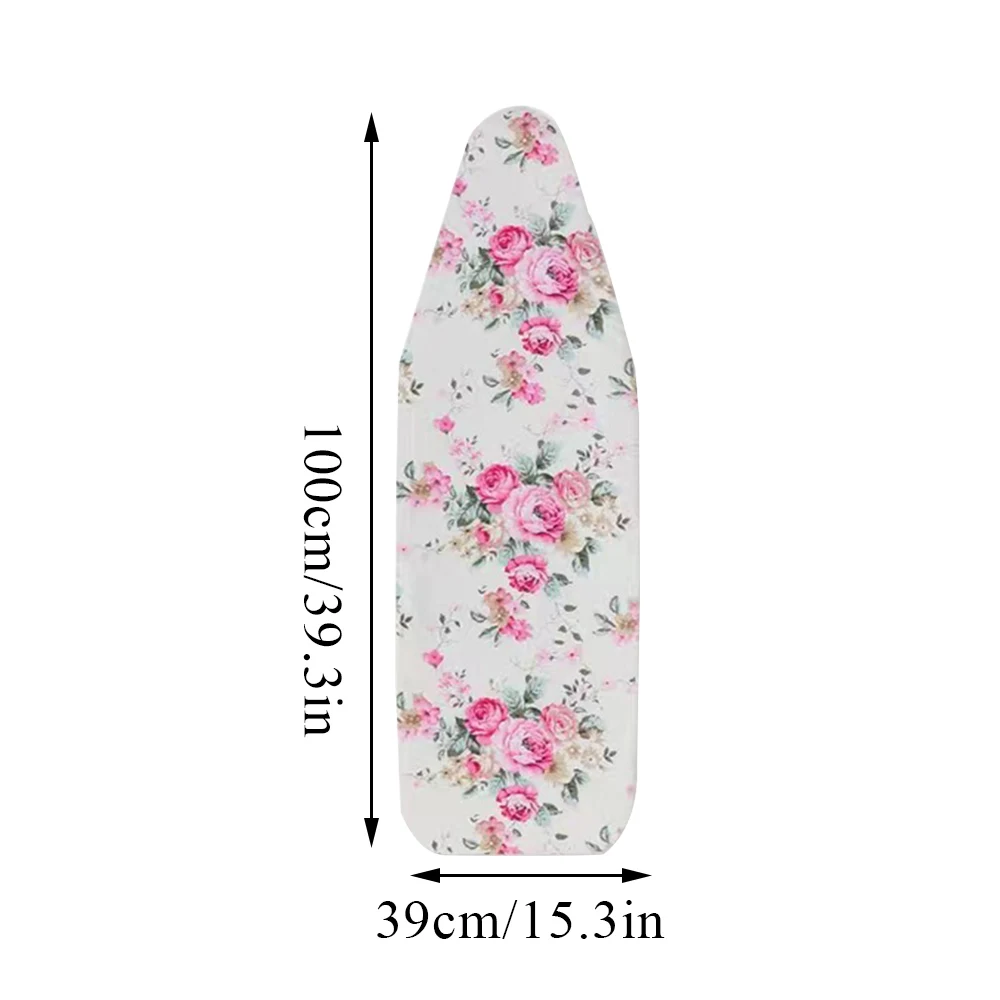 91*31cm Universal Padded Ironing Board Cover Heat Resistant Ironing Board Cover Feat-resistant Cotton Ironing Board Cloth Cover 4