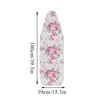91*31cm Universal Padded Ironing Board Cover Heat Resistant Ironing Board Cover Feat-resistant Cotton Ironing Board Cloth Cover 4