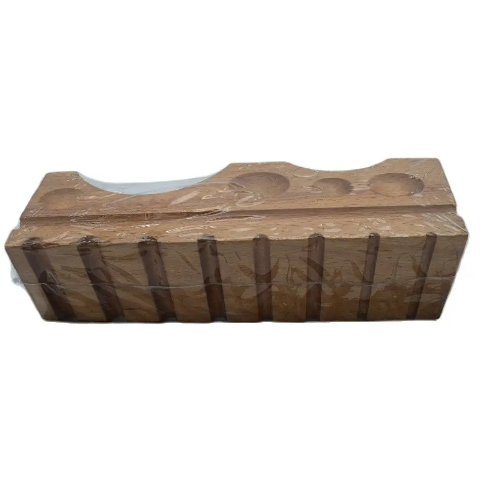 Wood Forming Block Grooved Channels Jewelry Wooden Cube Dapping Doming Cavity wood forming block grooved channels jewelry wooden cube dapping doming cavity