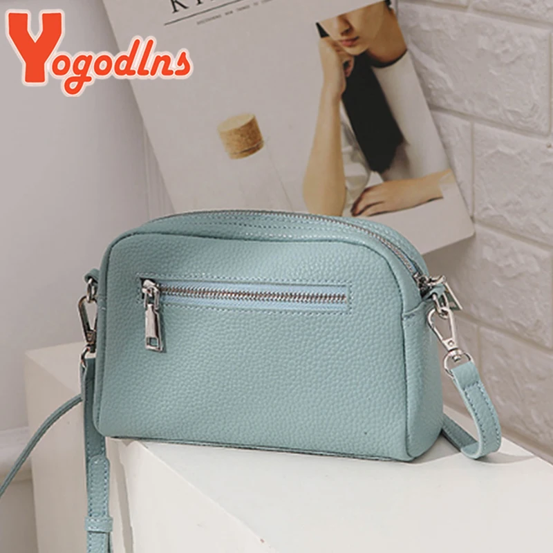 Fashion Small Phone Bag for Women PU Leather Shoulder Crossbody Bag Casual Shopping Meseengger Handbag and Purse bolsa