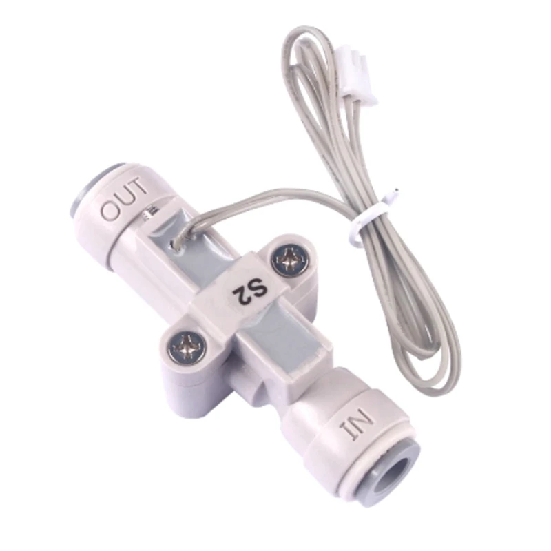 Water Dispenser Water Purifier Accessories 2 Minute Quick Connect Flow Switch Low Flow Start Normally Open Type