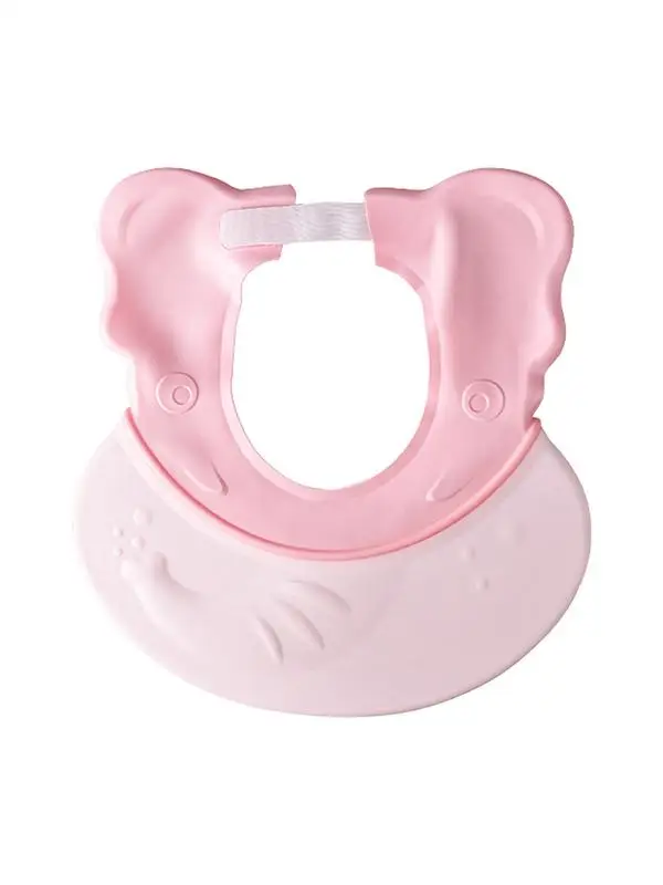 

Adjustable Baby Shower Visor Soft Silicone Baby Shower Bathing Visor Multi-Purpose Baby Shampoo For Infants Toddlers Kids