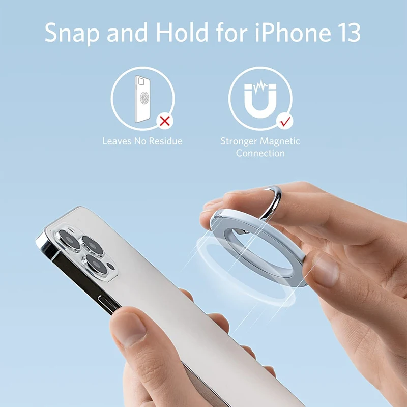 Anker 610 магнитный держатель для телефона (MagGo) регулируемая подставка только iPhone 13