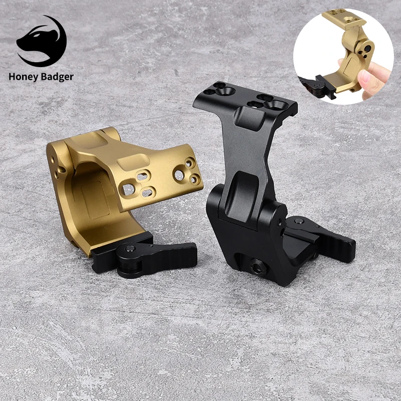 

All New Tactical WADSN FTC Metal Scope Mount Dot Sight Base For G43 G44 Support Rollover Bracket Red Dot Optics Sight Accessory